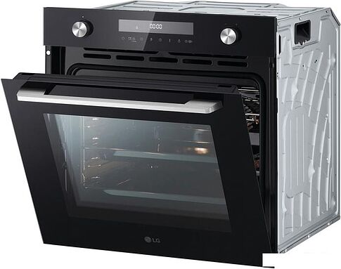 Электрический духовой шкаф LG WSEZ7225B1