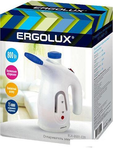 Отпариватель Ergolux ELX-GS01-С35