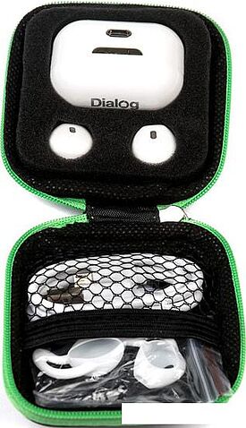 Наушники Dialog ES-75BT (белый)