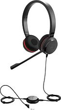 Наушники Jabra Evolve 30 II UC Stereo Наушники Jabra Evolve 30 II UC Stereo