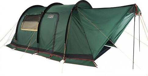 Кемпинговая палатка AlexikA Carolina 5 Luxe (зеленый)