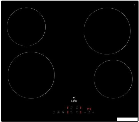 Варочная панель LEX EVH 6040 BL