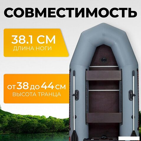 Лодочный мотор BarrakuDA HD15FHS