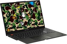 Ноутбук ASUS VivoBook S15 OLED BAPE Edition K5504VA-MA343W Ноутбук ASUS VivoBook S15 OLED BAPE Edition K5504VA-MA343W