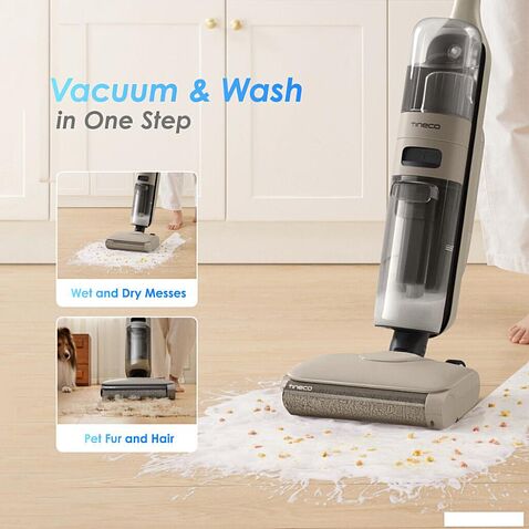 Вертикальный моющий пылесос Tineco iFloor Y2