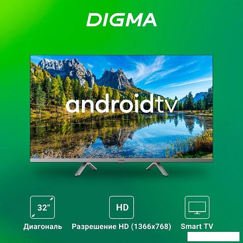 Телевизор Digma DM-LED32SBB39