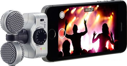 Микрофон Zoom IQ7