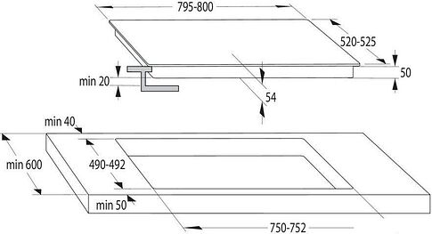 Варочная панель ASKO HI2842FBG1