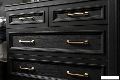 Комод Ангстрем Орландо спальня ОР-100.02 исп.2 (серый уголь)