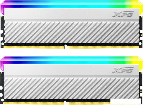 Оперативная память A-Data XPG Spectrix D45G RGB 2x8ГБ DDR4 4133 МГц AX4U41338G19J-DCWHD45G