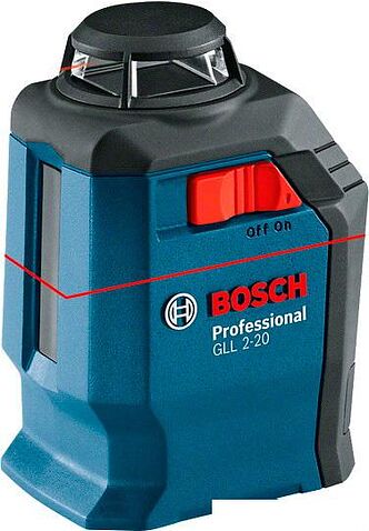 Лазерный нивелир Bosch GLL 2-20 Professional [0601063J00]