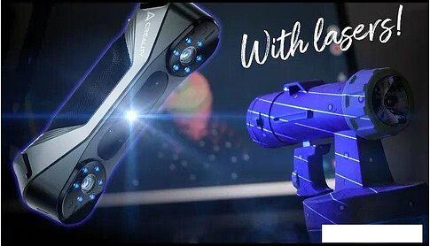 3D-сканер Creality CR-Scan Raptor