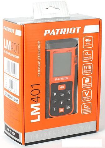 Лазерный дальномер Patriot LM 401