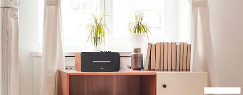 Беспроводная колонка Edifier D12 (коричневый)