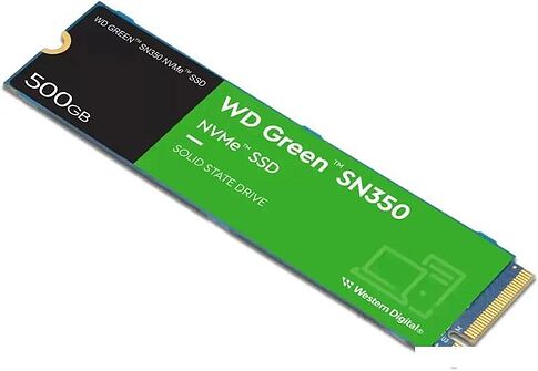 SSD WD Green SN350 500GB WDS500G2G0C