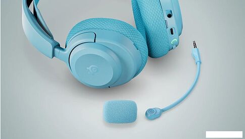 Наушники SteelSeries Arctis Nova 3P Wireless (для PlayStation, голубой)