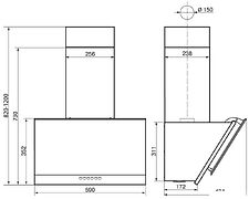 Кухонная вытяжка Elikor Рубин Ceramics S4 60Н-700-Э4Д 962840 (нержавеющая сталь/цемент) Кухонная вытяжка Elikor Рубин Ceramics S4 60Н-700-Э4Д 962840 (нержавеющая сталь/цемент)