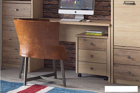 Тумба Anrex Diesel 3S/D1 Дуб Мадура/Веллингтон