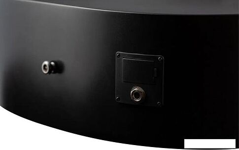 Электроакустическая гитара JET JDE-255 BKS