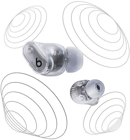 Наушники Beats Studio Buds+ (прозрачный)