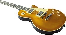 Электрогитара EKO VL-480 Gold Sparkle