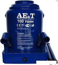 Бутылочный домкрат AE&T T202100 100т