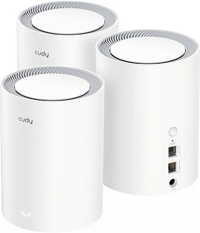 Wi-Fi система Cudy M1800 2.0 (3-Pack)