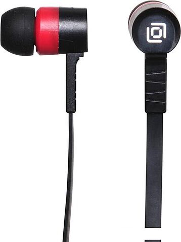 Наушники с микрофоном Oklick HS-S-220 (красный)