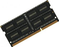 Оперативная память Digma 8ГБ DDR3 SODIMM 1600 МГц DGMAS31600008D Оперативная память Digma 8ГБ DDR3 SODIMM 1600 МГц DGMAS31600008D