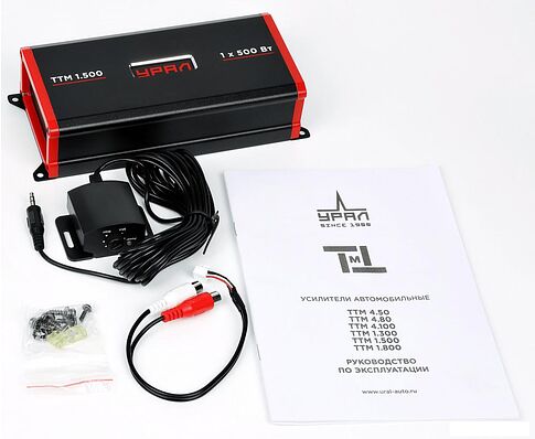 Автомобильный усилитель Урал ТТМ 1.500
