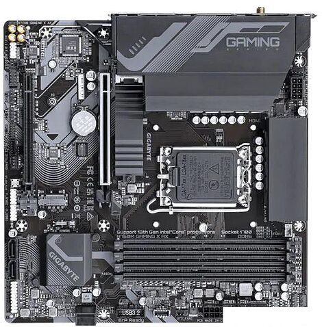 Материнская плата Gigabyte B760M Gaming X AX (rev. 1.x)