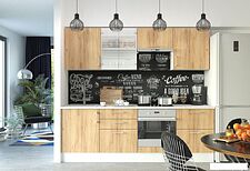 Шкаф напольный Горизонт Европа 80 2 ящика (золотой крафт) Шкаф напольный Горизонт Европа 80 2 ящика (золотой крафт)