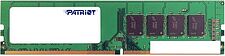 Оперативная память Patriot 8GB DDR4 PC4-19200 [PSD48G24002]
