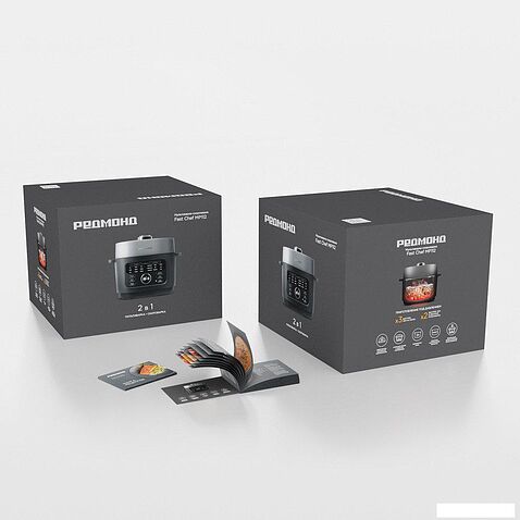 Мультиварка-скороварка Redmond (Редмонд) Fast Chef MP112