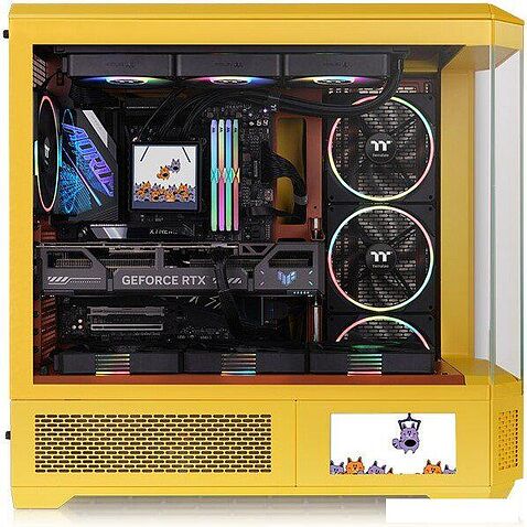 Корпус Thermaltake View 600 TG Butter Caramel CA-11H-00FMWN-00