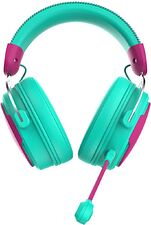 Наушники IO by Red Square Graphite 2 (бирюзовый/розовый)