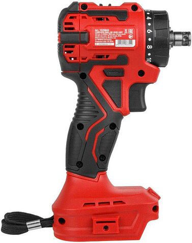 Дрель-шуруповерт Wortex BD 2025 LiSET ALL1 XLT 1325844 (с 2-мя АКБ, кейс)