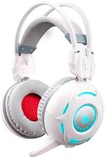 Наушники с микрофоном A4Tech Bloody G300 белая