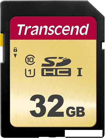 Карта памяти Transcend SDHC 500S 32GB