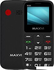 Телефон Maxvi B100i (черный)
