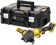 Угловая шлифмашина DeWalt DCG418NT (без АКБ, кейс) Угловая шлифмашина DeWalt DCG418NT (без АКБ, кейс)