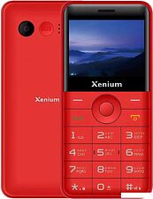 Телефон Xenium X700 (красный)