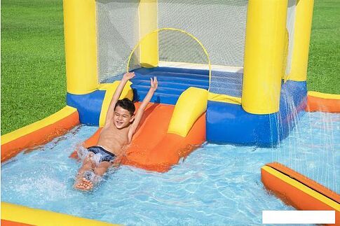 Надувной бассейн Bestway Beach Bounce 53381 (365х340х152)