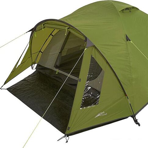 Кемпинговая палатка Trek Planet Bergamo 4 (зеленый)