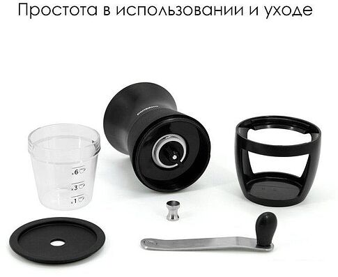 Ручная кофемолка Pomi d'Oro Assistenza P185600