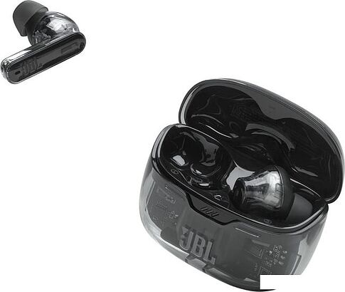 Наушники JBL Tune Beam Ghost Edition (черный)