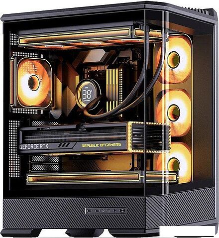 Корпус Jonsbo D400 (черный)