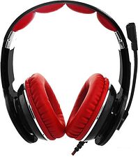 Наушники с микрофоном Oklick HS-L350G Red War