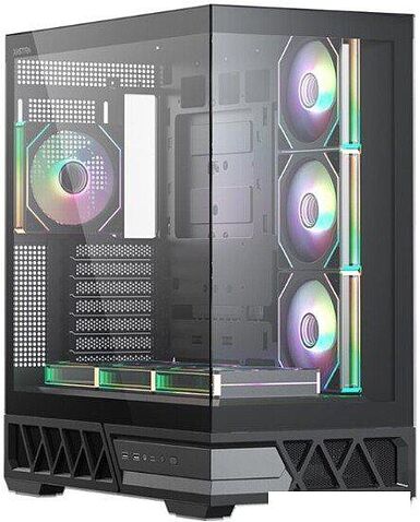 Корпус XASTRA Q700 7ARGB-C10-UC (черный)