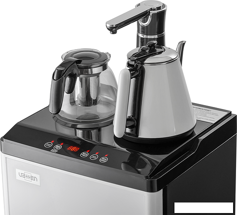 Кулер для воды Vatten L50WEAT (белый/черный)